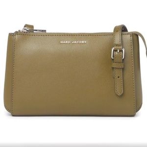 Marc Jacobs Commuter Crossbody Bag - Olive Green